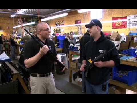 American Rifleman Television - Making DPMS ARs