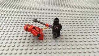 Lego ninjago | Kai vs nindroid
