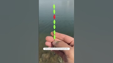 Bộ trục có phao kèm lưỡi dành riêng cho anh em thích câu tôm #cauca #fishing #shorts