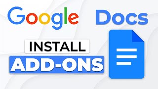 Famous Google Docs: Installing Add-ons Profile