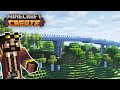 I built a MONORAIL line Minecraft Create Mod [#17] thumbnail