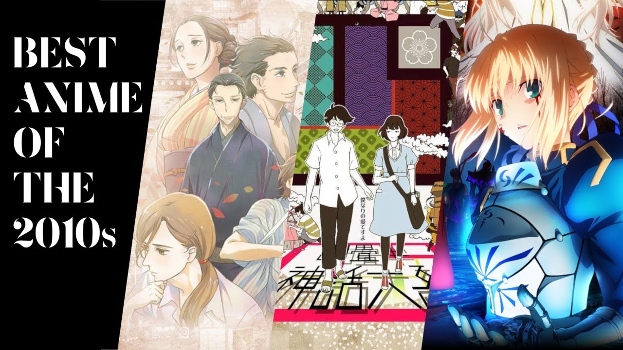 Best Anime of the Decade Top 10 of the 2010s