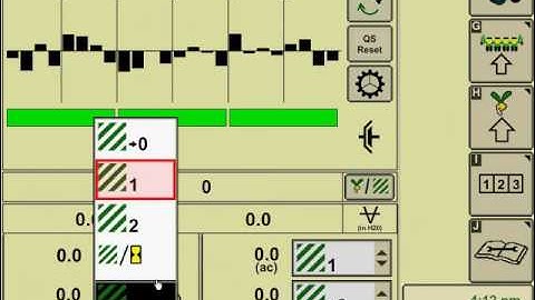 SeedStar2 Planter Operation using 2600 2630 display