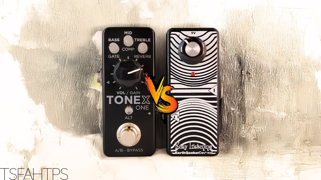 EQD Easy Listening против ToneX One