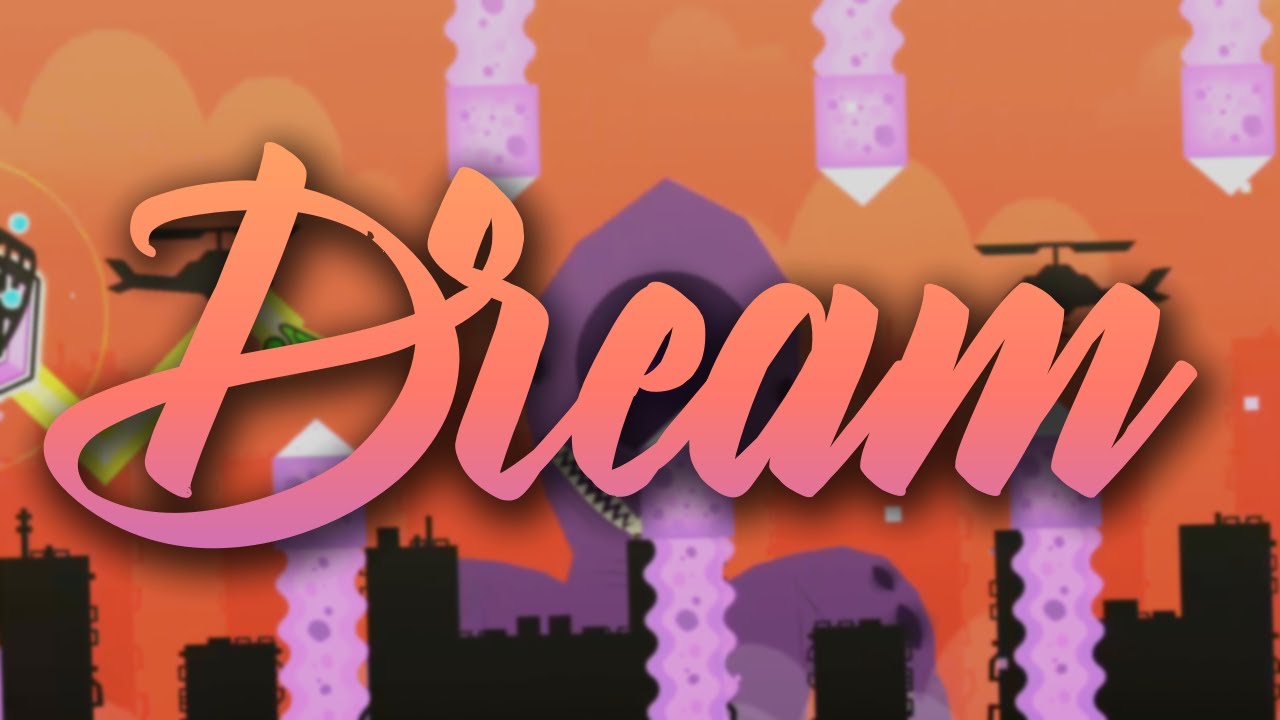 2,700 Demons! | Dream by Rawin (Easy Demon) | Geometry Dash