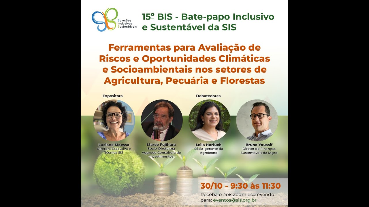 15º BIS: Avaliação de Riscos e Oportunidades Socioambientais nos ...