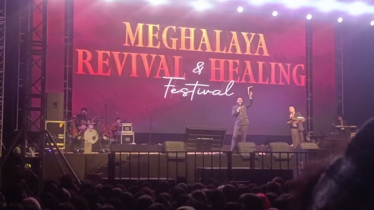 Aposetle Ankit in meghalaya revavil Heling festival 