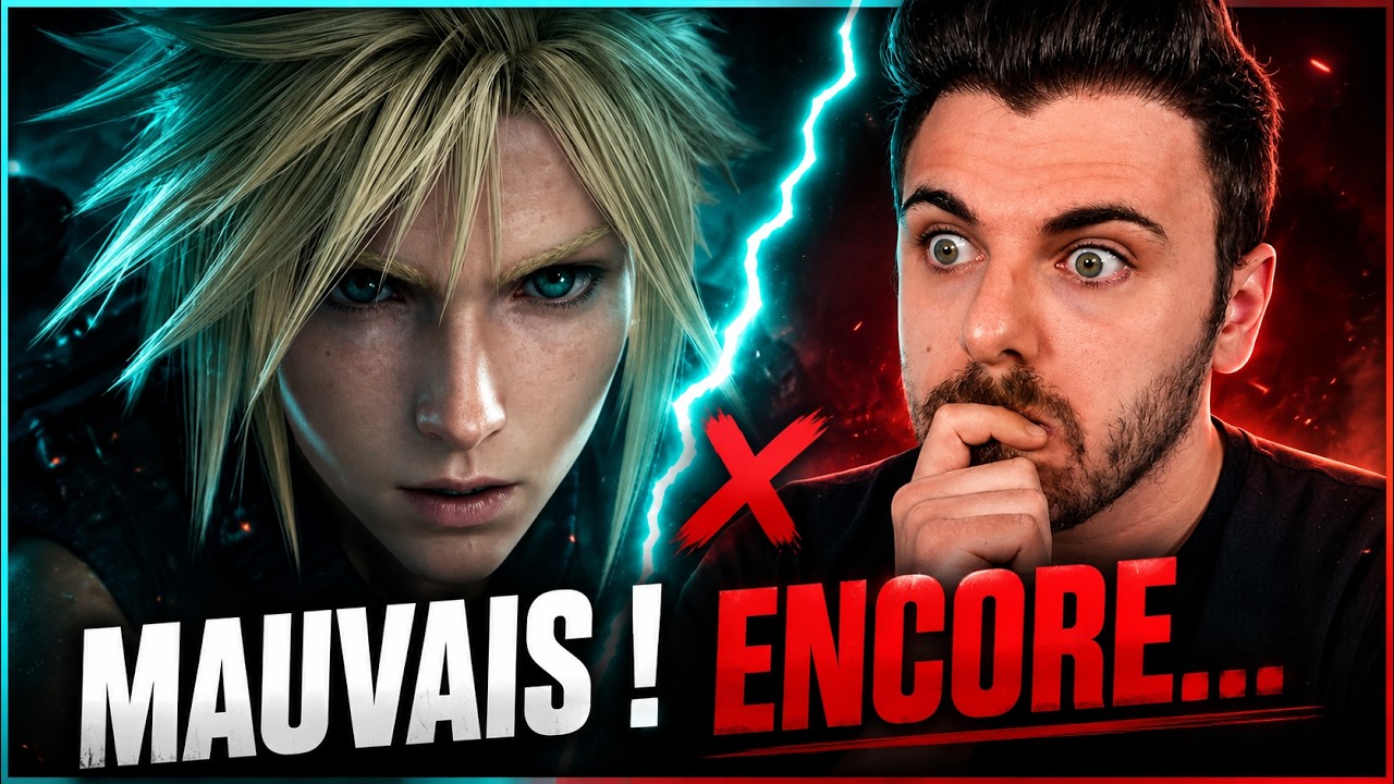 CONFÉRENCES PS5 : C'ÉTAIT ENCORE UNE FOIS TRÈS MAUVAIS ... 👎 CATASTROPHIQUE JUSQU'AU BOUT ! ❌