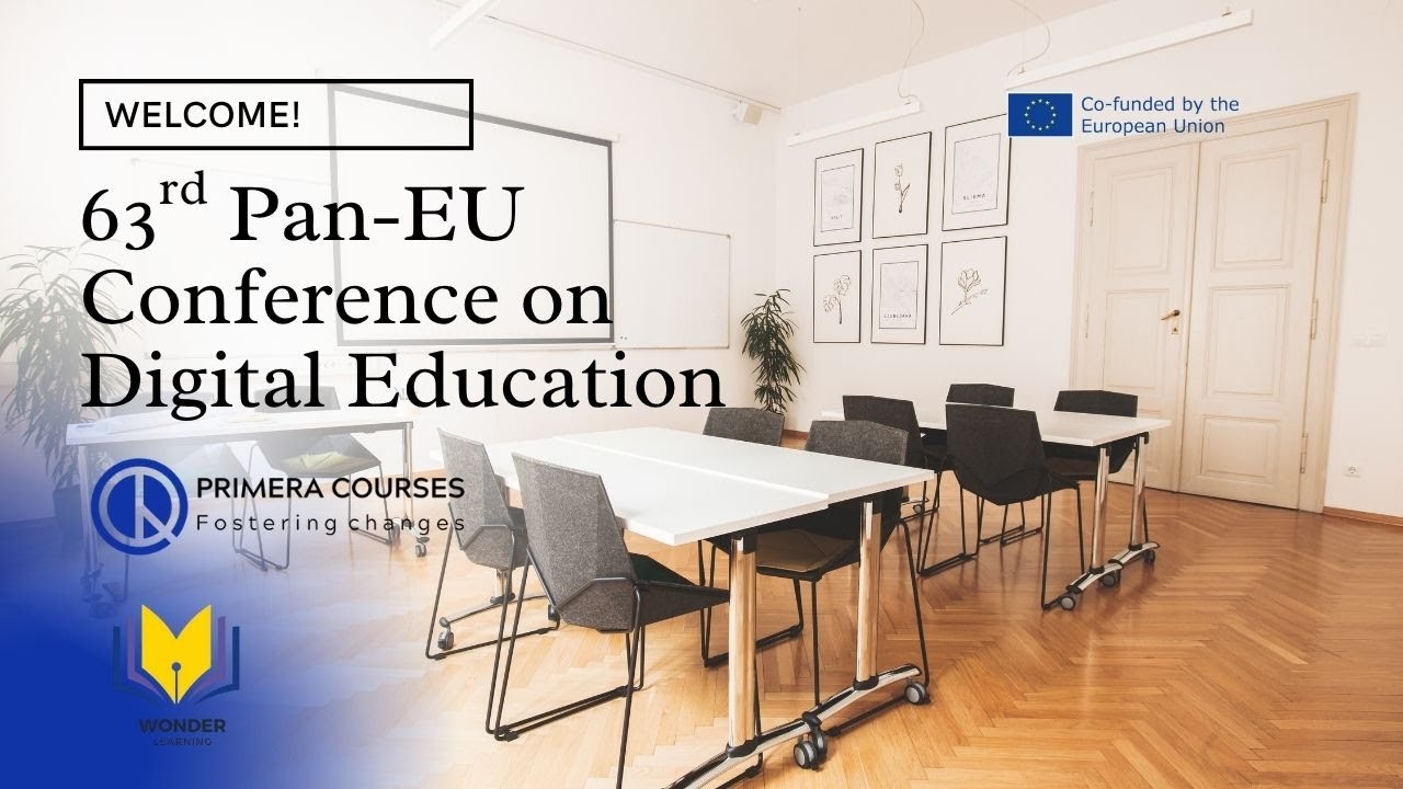 The 63rd Pan-European Conference on Digital Education