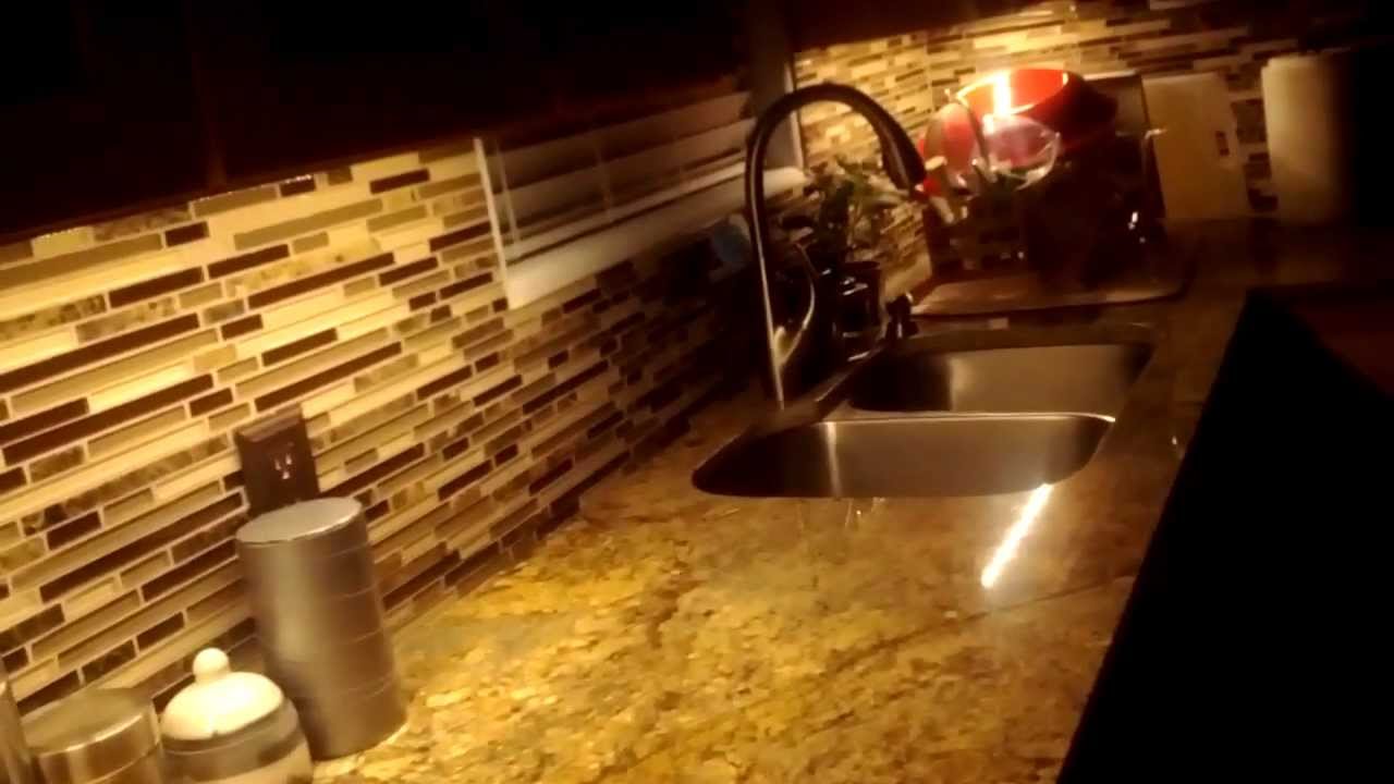 Hitlights Led Kitchen Dimmable Lighting Project Walkthrough Youtube