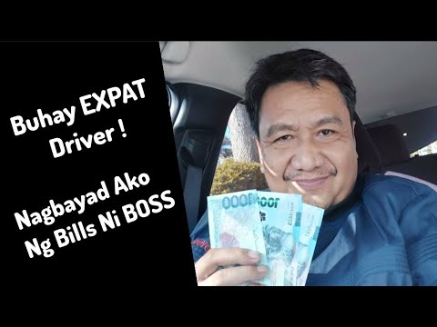 Buhay expat driver/nagbayad ako ng bills ng boss ko hirap🤣🤣#driver#road#bgc