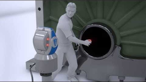 Large Part Inspection with FARO Laser Tracker Vantage