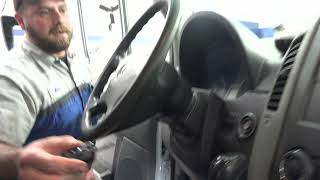 Adblue DPF reset key count down cycle lock out. Sprinter 906 M642