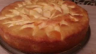 Meilleur gâteau moelleux aux pommes et aux amandes à tester absolument 😍