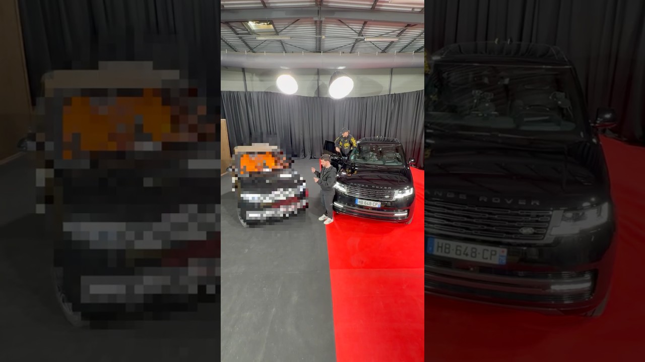 Vrai VS Faux Range Rover
