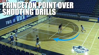 3 Shooting Drills for Princeton Point Over Profile