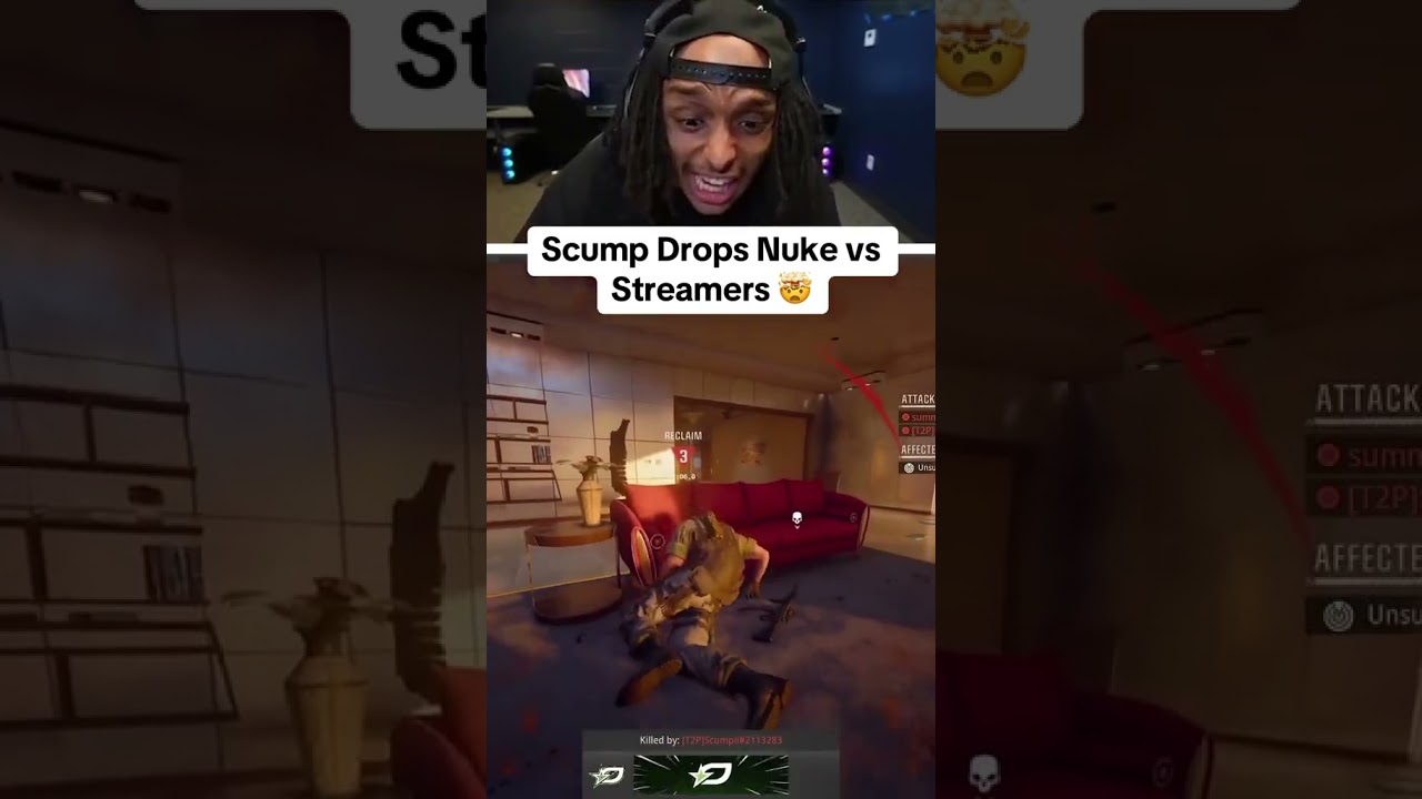 Scump Slams Streamers 