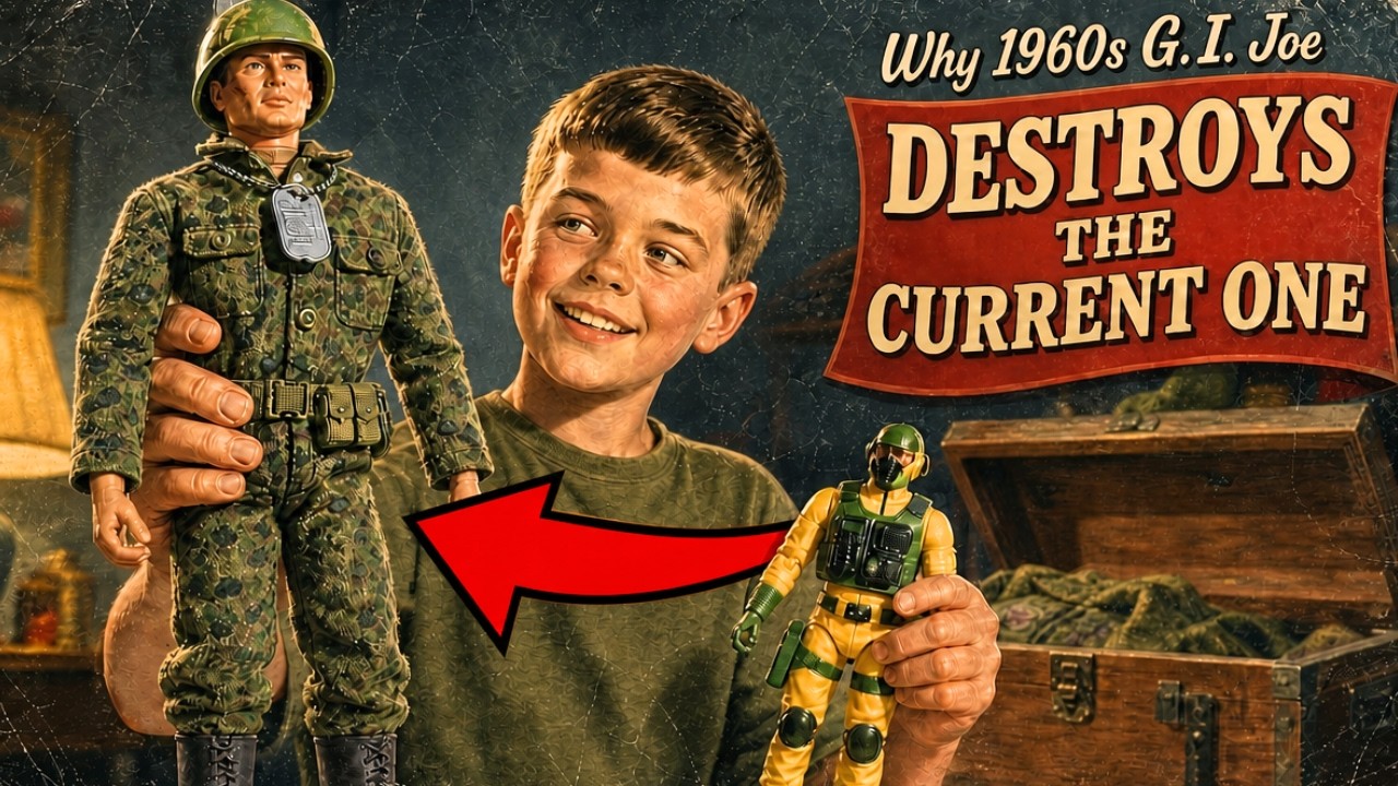 In 1964, Hasbro released a twelve-inch soldier designed by Korean War veterans in Pawtucket, Rhode Island, and gave him something almost no toy had ev...