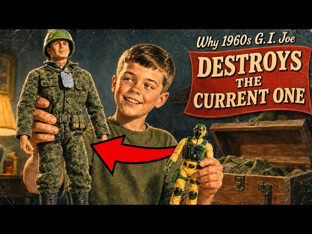 Why 1960s G.I. Joe DESTROYS The Current G.I. Joe - YouTube