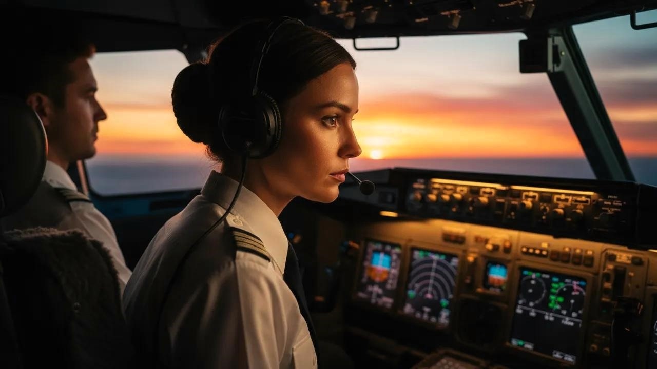 16-letnia dziewczyna ratuje 211 osób, lądując Boeingiem 787 sama w burzy na wysokości 18 000 stóp