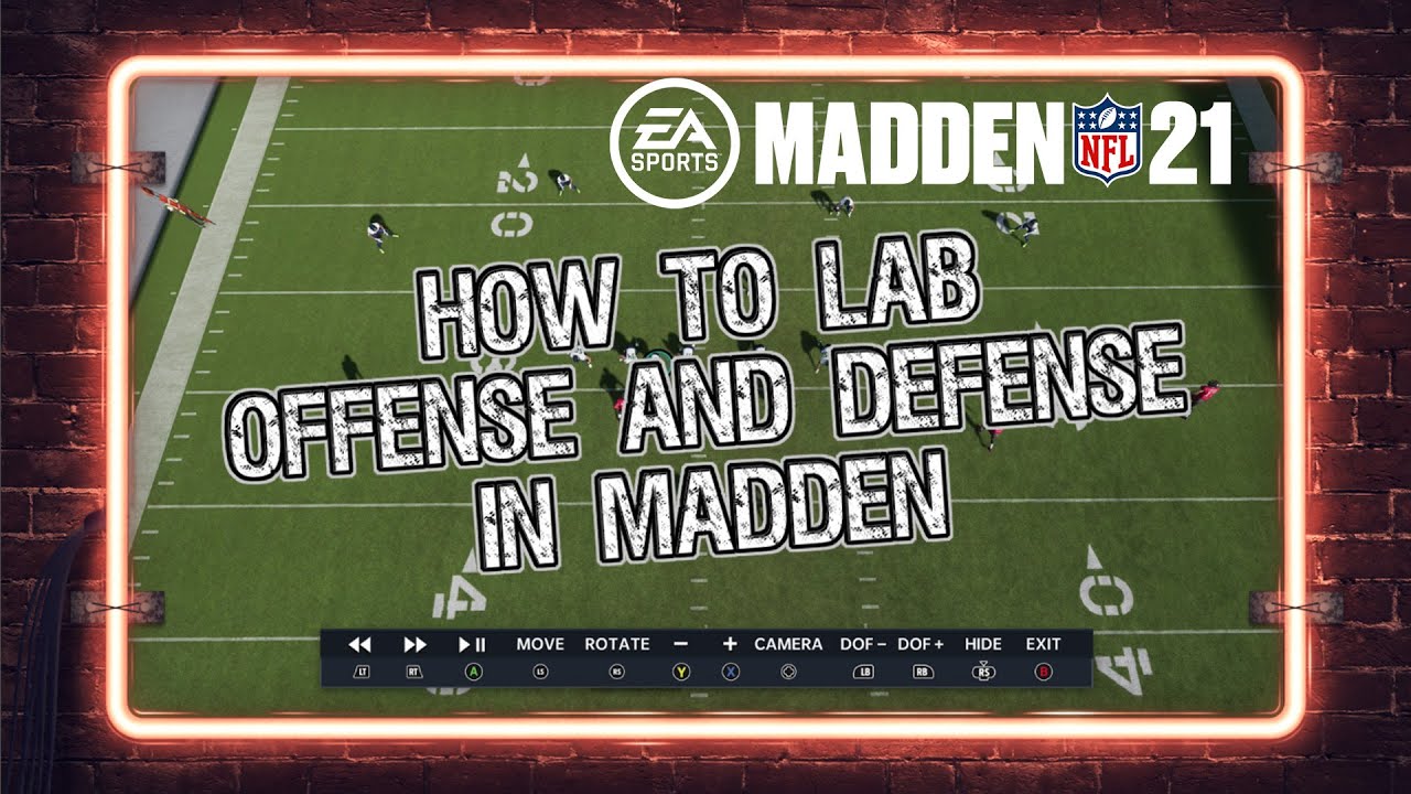 HOW TO LAB MADDEN EFFECTIVELY | Madden 21