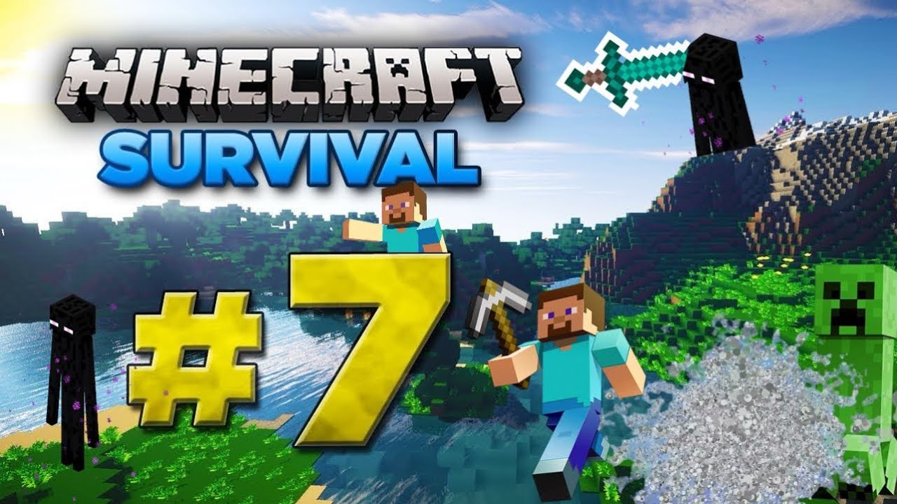 Playing Minecraft part 7 - YouTube