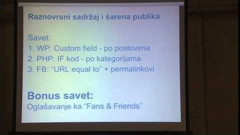 4. WordPress Meetup Serbia, Milos Petrovic, Custom Audiences from your Website