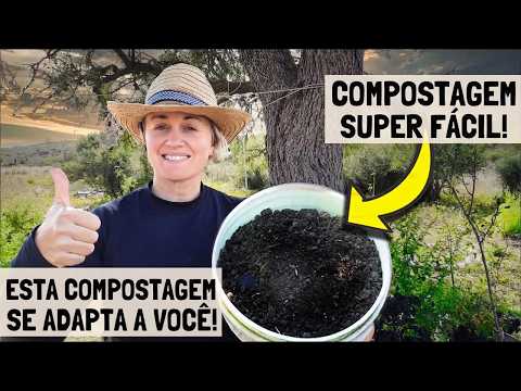 Compostagem sem Mistério! Aprenda a fazer no sítio de um jeito fácil