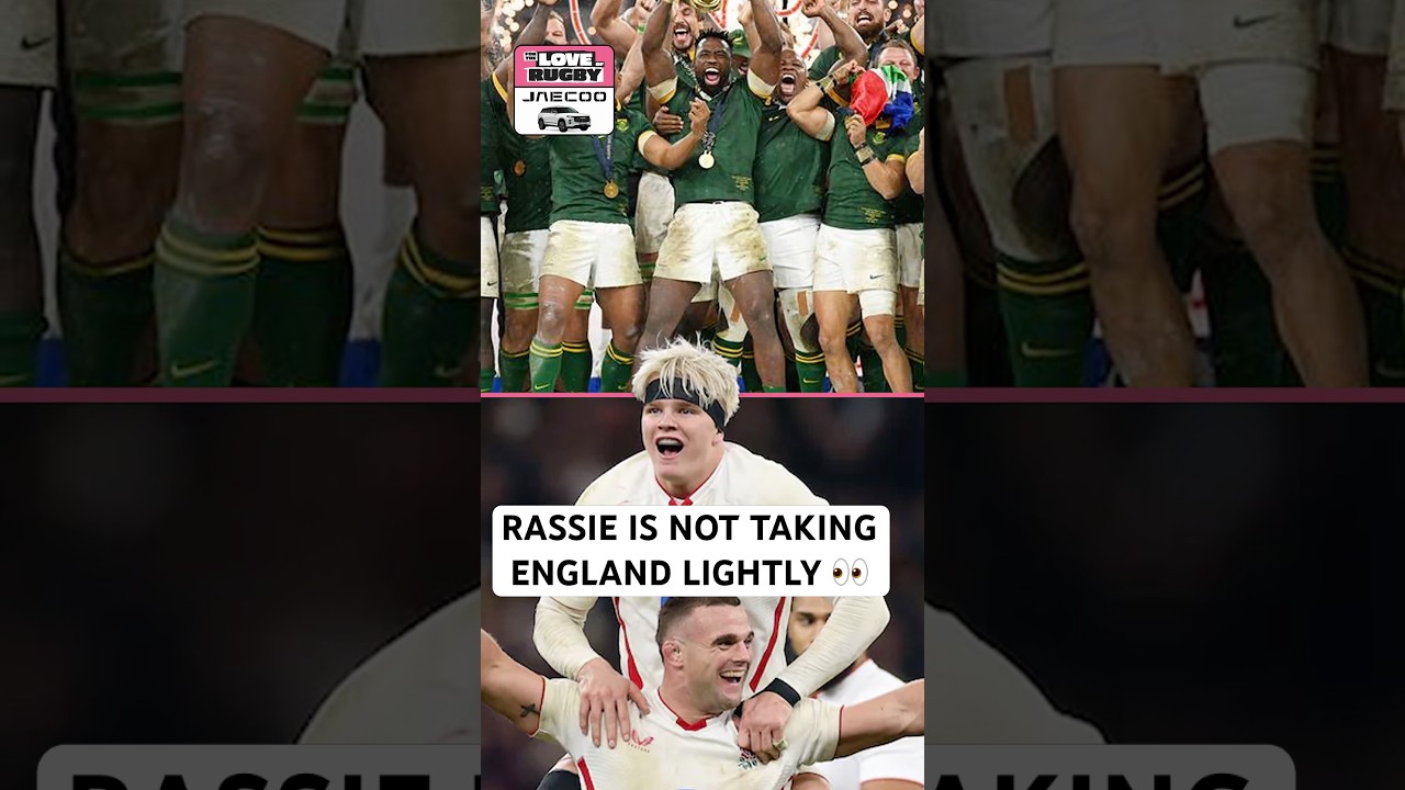 England finished 5th in the Six Nations 🏴Rassie just named his strongest squad 😬