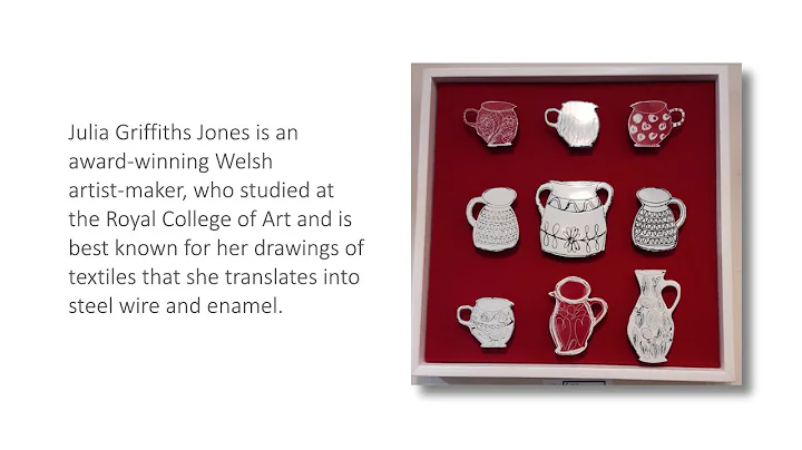 Oriel Bevan Jones Gallery - Artist Profile - Julia...