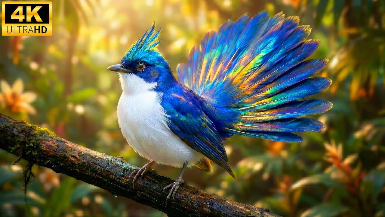 Strangest Birds of the Amazon Understory Stunning Rare Species In Dark Jungle | 4K Nature ASMR