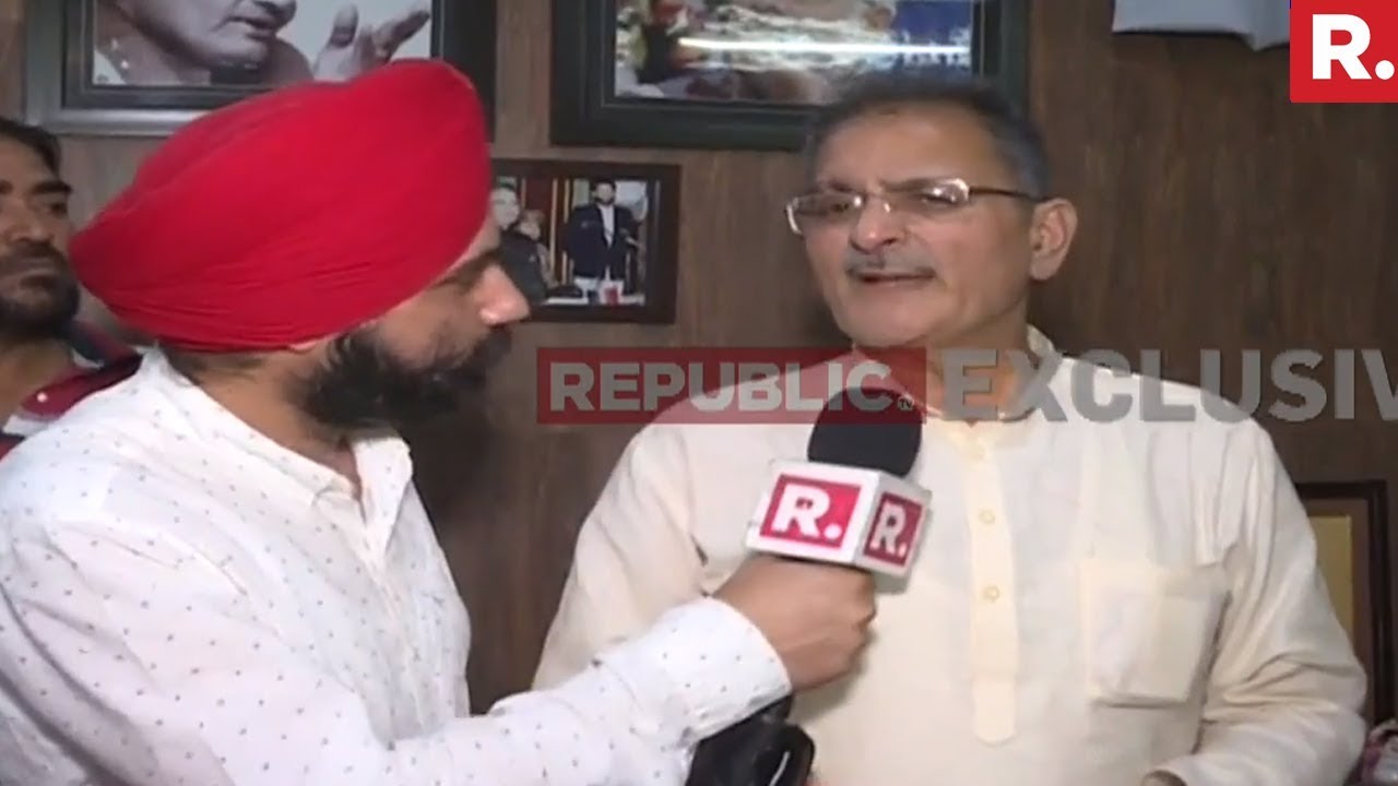 Republic TV Confronts J&K Dy CM Kavinder Gupta Over Kathua Insult