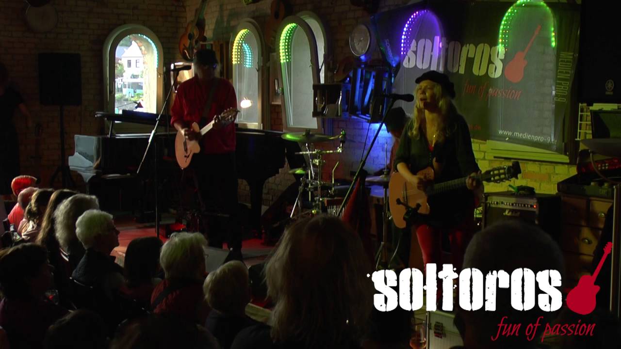 SOLTOROS " Weiße Pferde" (Cover)
