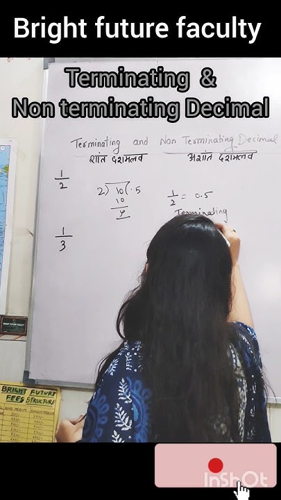 Class 9 Chapter 1 Ex 1.2 Terminating Decimal and Non Terminating ...