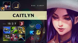 Caitlyn ADC vs Viktor - EUW Challenger Patch 26.16