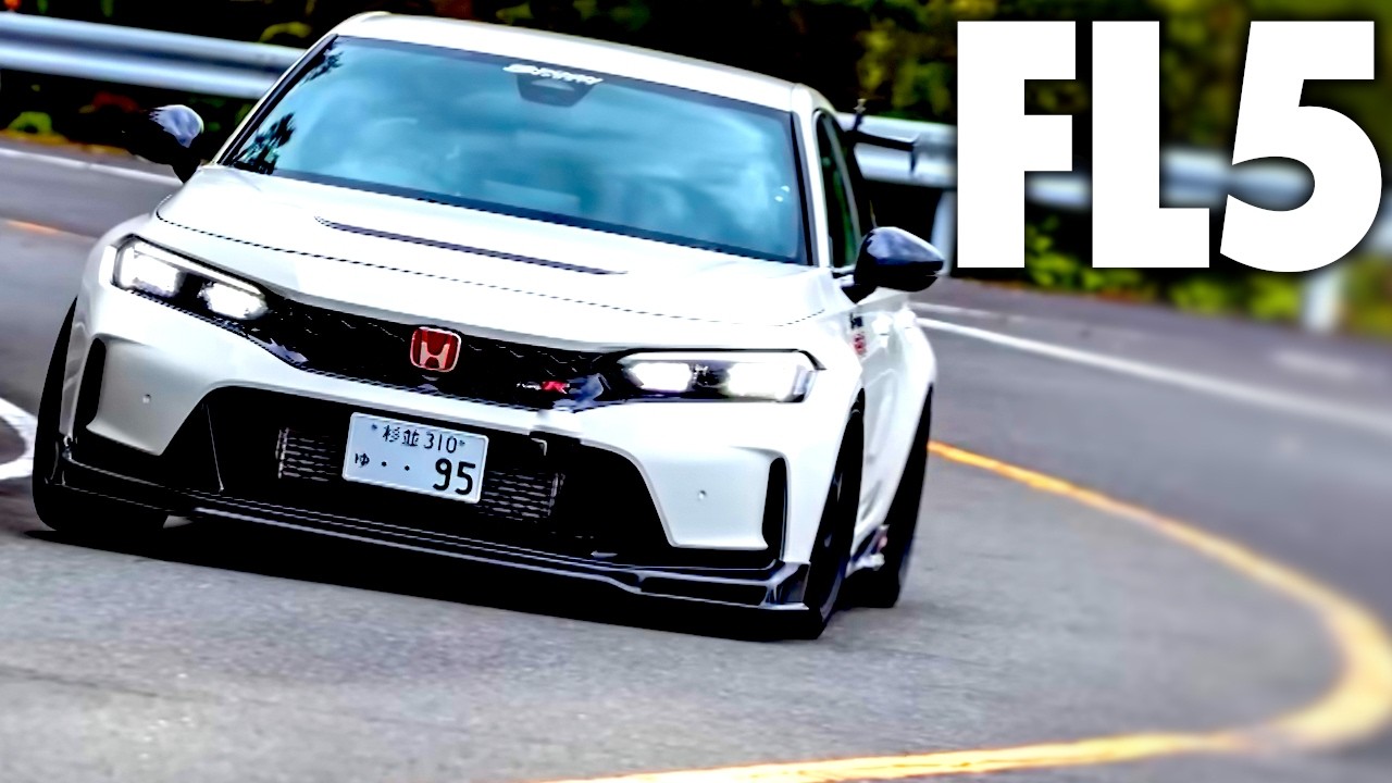 【シビックタイプR FL5】最後の純ガソリンエンジン搭載モデル！受注停止のまま終わっていきそうな勢いの幻のマシン！！もはやその姿は映像でしか拝めない【VIDEO OPTION切り抜き】