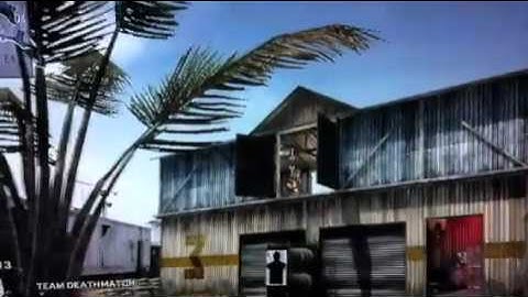 Hilarious tomahawk kills on firing range COD Black Ops