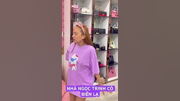 Biến nhà NGỌC TRINH ! #ngoctrinh