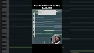Afrobeat bassline beginner tutorial FL Studio Ableton Logic pro