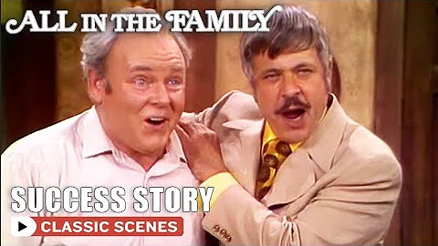 Archie's Successful Friend Visits | All In The Family