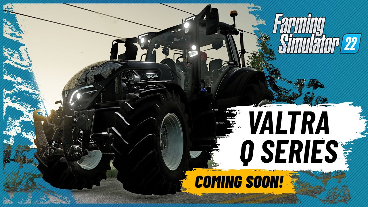 🚜 Valtra Q Series - Coming Soon!
