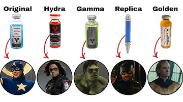 Every Super-Soldier Serum Explained in 7 Minutes