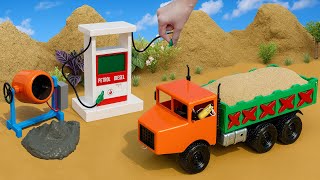 Crazy DIY Gas Station That Refuels Heavy Trucks | Science Project Idea