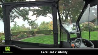 John Deere Custom Enclosure for the X Series of Lawn Tractors screenshot 3