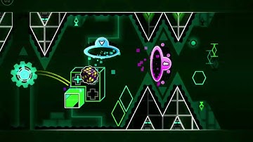 NODE 100% (Easy Demon) By robotchief | Geometry Dash