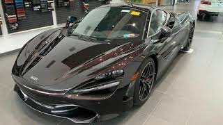 Used 2018 mclaren 720s allentown pa lehigh valley, #w000169t - sold