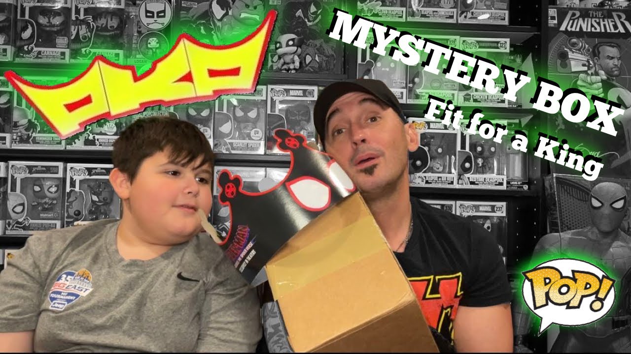 POP King PAUL Funko Pop Mystery Box. Grails up for grabs edition