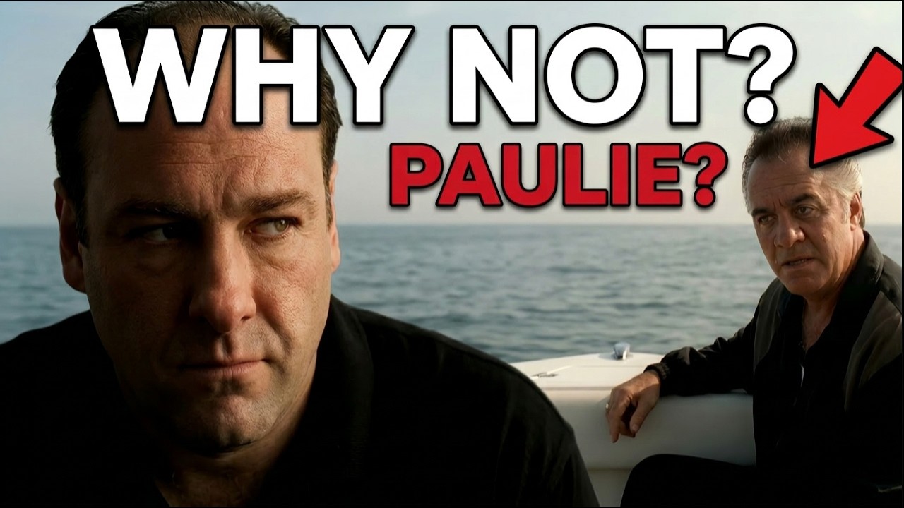 Why Didn’t Tony Ever Kill Paulie? | The Sopranos Explained