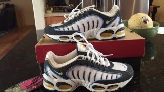 1999 nike air max tailwind