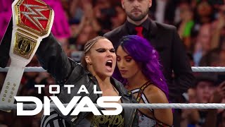 Rowdy Ronda Rousey's WWE Journey | Total Divas | E!